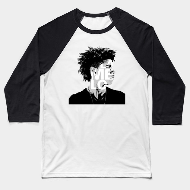 Lamelo Ball Baseball T-Shirt by Juantamad